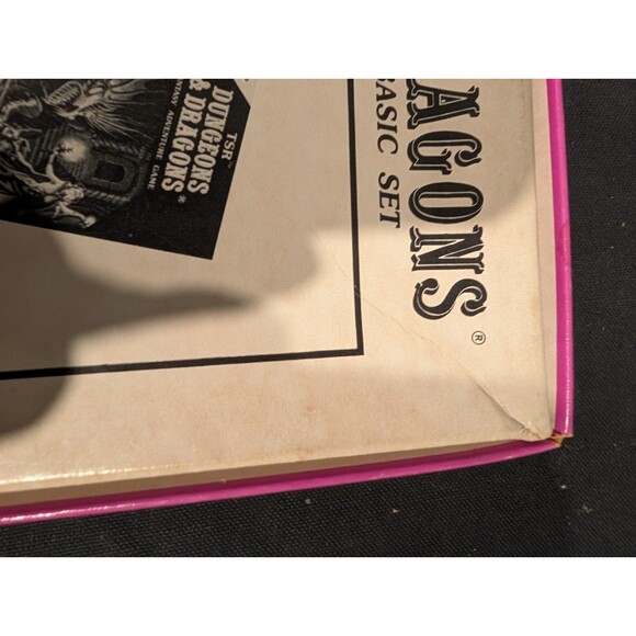 TSR Dungeons & Dragons Basic Set 1981 Moldvay w/ B2 & B3 Modules RPGA Forms Mint - Picture 7 of 16